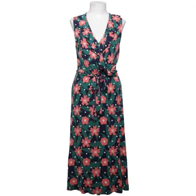 Maxi dress (Blue, Pink, Green, White) from Me&i Elastane, Viscose