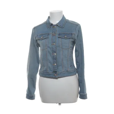 Denim jacket (Blue) from Pull & Bear