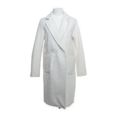 Coat (White) from Chiaretta Polyester