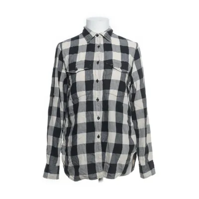 Flanellen overhemd (Zwart, Wit) van Denim & Supply Ralph Lauren Katoen