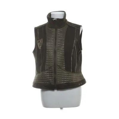 Gilet (Vert) de Signora Polyester, Viscose