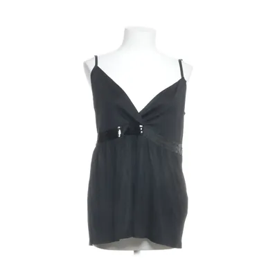 Tank Top (Black) from Hugo Boss Cashmere, Silk