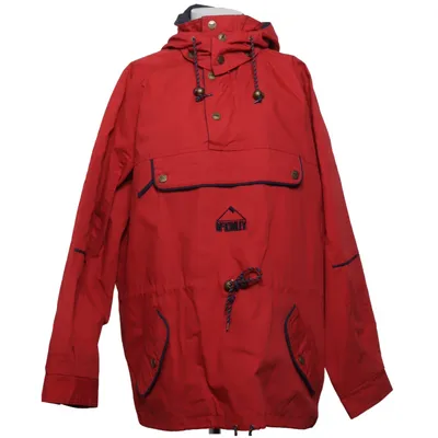Anorak (Röd, Blå) från McKinley Bomull, Polyester