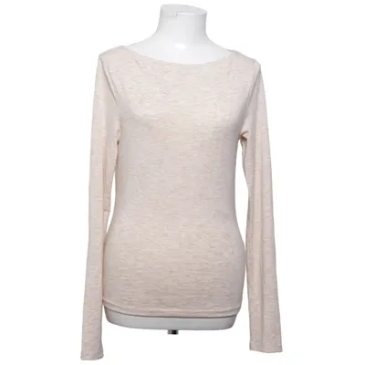 Långärmad t-shirt (Perfect Soft Ls Top) från Nelly Elastan, Polyester, Viskos