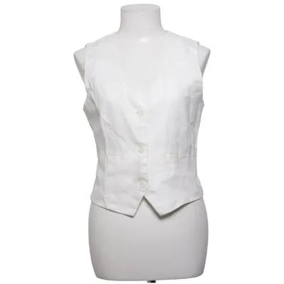 Kostuumgilet (Wit) van NA-KD Linnen, Polyester