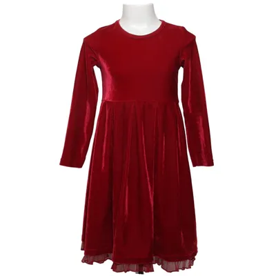 Jurk (Rood) van Loki by Cadeau Elastaan, Polyester