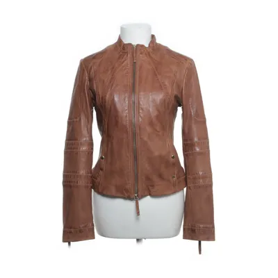 Leather jacket (Brown) from Boss Hugo Boss
