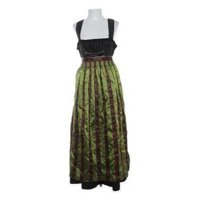 Dirndl (Green, Black, Red) from Landhaus Metallic fiber, Polyester