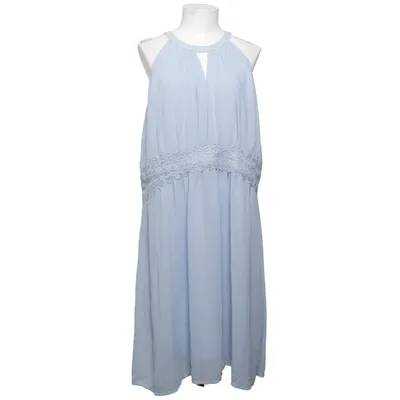 Jurk (Blauw) van Evoked Vila Gerecycled polyester