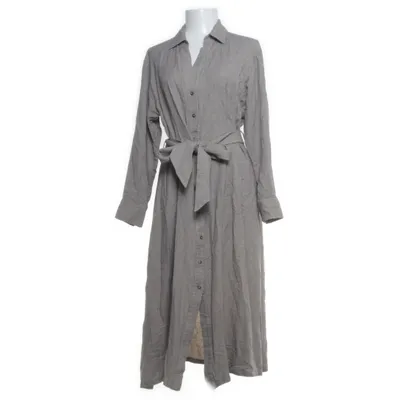 Blousejurk (Bruin) van Massimo Dutti Viscose, Wol