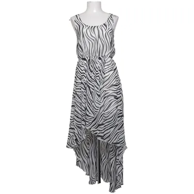 Dress (Black, White) from GED London Polyester