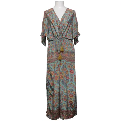 Robe longue (Vert, Multicolore) de Bindi Polyester