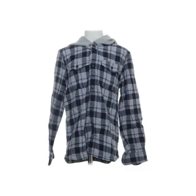 Flanellskjorta (Blå, Grå, Vit) från Quiksilver Bomull