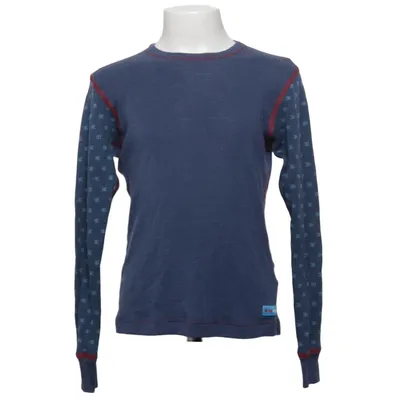 Haut thermique (Bleu, Rouge) de Intersport Laine de mouton, Polyamide