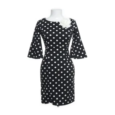 Klänning (Svart, Vit) från Rinascimento Elastan, Polyester
