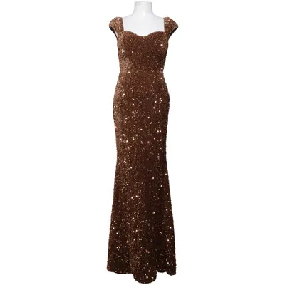 Avondjurk (Bruin) van Shein Polyester