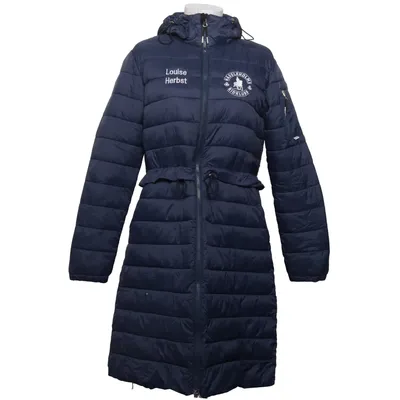 Manteau d'hiver (Bleu) de CRW Polyamide, Polyester