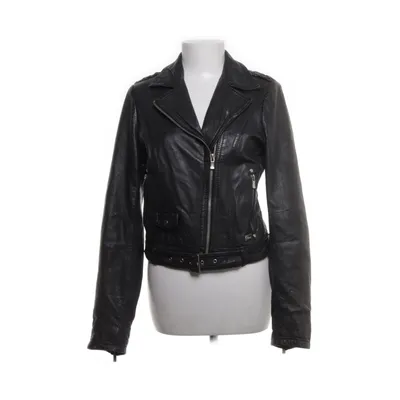Biker jacket (Black) from Jofama by Kenza Leather