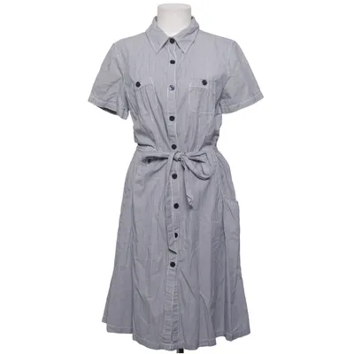 Blousejurk (Blauw, Wit) van Number One Katoen