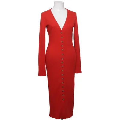 Långklänning (Röd) från Forever 21 Elastan, Polyester, Viskos
