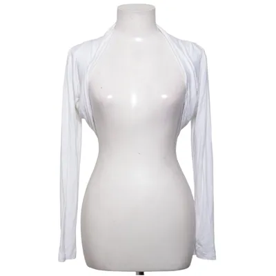 Bolero (White) from Dressed-Up Elastane, Viscose