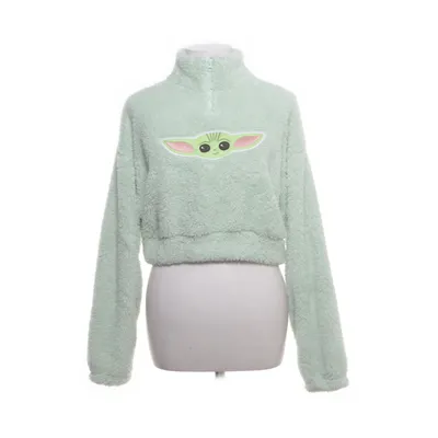 Fleece sweater (Green, Multicolored) from Star Wars Polyester