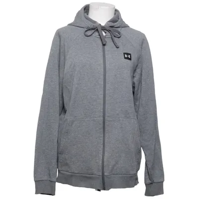 Sweat à capuche (Gris) de Under Armour Coton, Polyester