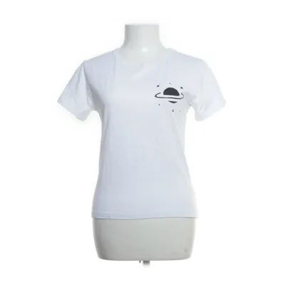 T-shirt (Vit) från Romwe Bomull