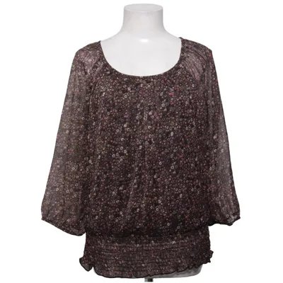 Blouse (Brown, Multicolored) from Guna Polyester