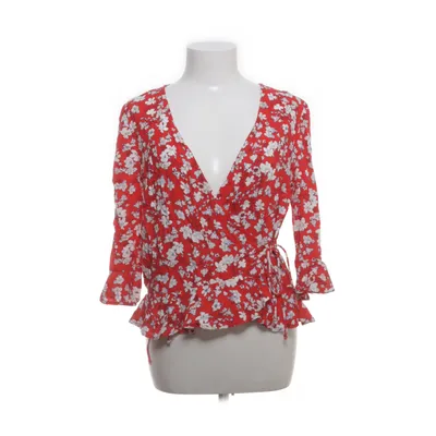 Wikkeltop (Rood, Meerkleurig) van Collection Pimkie Viscose