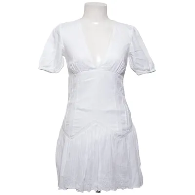 Dress (White) from Zara Cotton