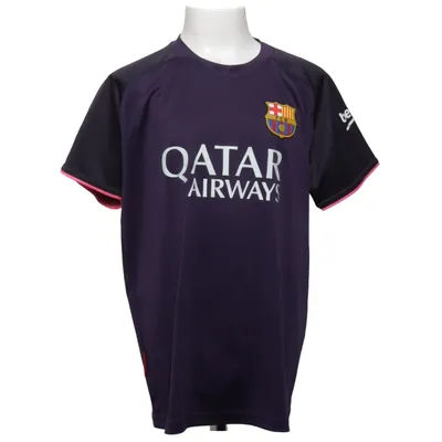 Maillot de football (Violet, Gris) de Nike Polyester