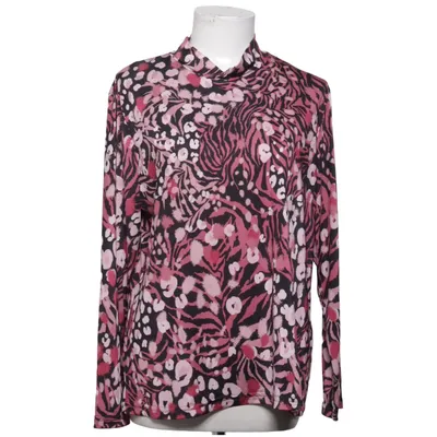 Langærmet t-shirt (Pink, Sort, Flerfarvet) fra Åshild Elastan, Polyester