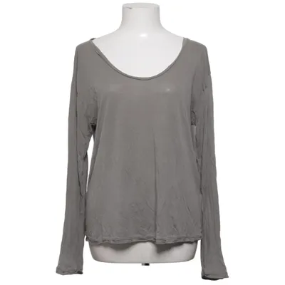 Long sleeve T-shirt (Gray) from Filippa K Cotton, Lyocell