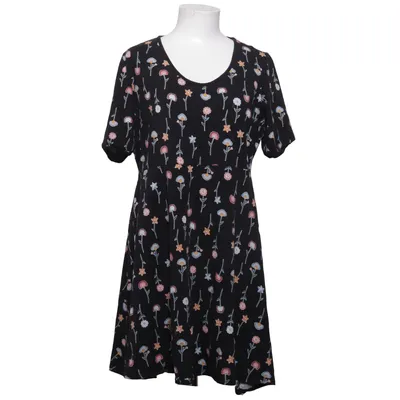 Klänning (Svart, Flerfärgad) från Dorothy Perkins Bomull, Elastan