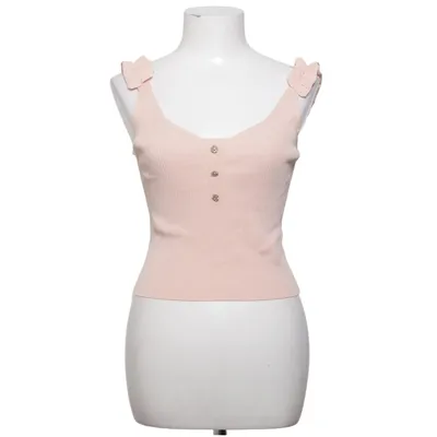 Débardeur (Omuzu Fırfırlı Önü Düğmeli Atlet) de Dilvin Knit Polyamide, Viscose