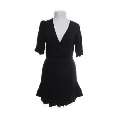 Wikkeljurk (Zwart) van NLY Trend Viscose, Polyester