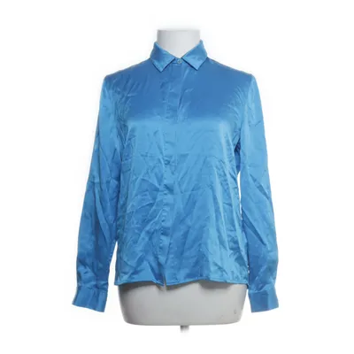 Skjorta (Blå) från Lilysilk Silke