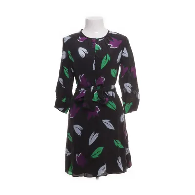 Jurk (Zwart, Meerkleurig) van Sportmax Code Polyester, Zijde