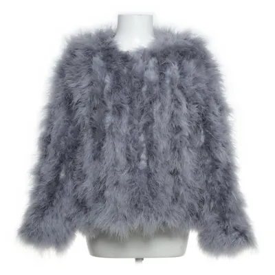 Fjäderjacka (Blå) från Pello Bello Bomull, Fjädrar, Polyester