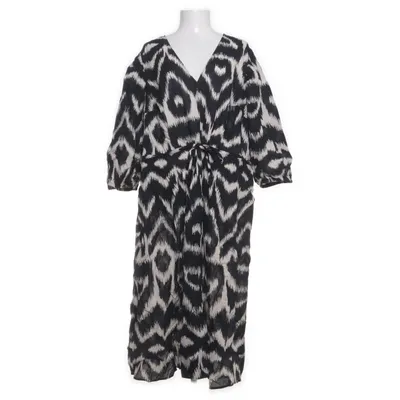 Dress (Black, White) from H&M Cotton