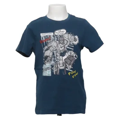 T-shirt (Blauw) van Transformers Katoen