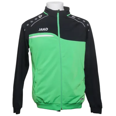 Sports jacket (Black, Green) from Jako Polyester