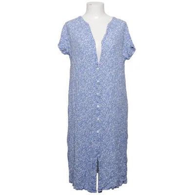 Robe maternité (Bleu, Blanc) de Jojo Maman Bébé Polyester recyclé, Viscose