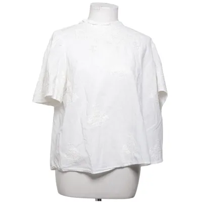 Top (White) from Boden Cotton, Polyester