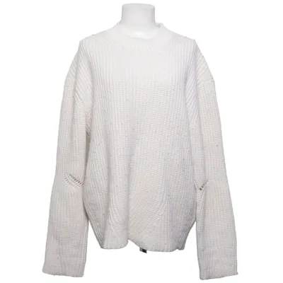 Sweater (White) from System Cashmere, Polyamide, Wool
