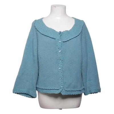 Cardigan (Blue) from Bell Knit by Noa Noa Acrylic, Mohair, Polyamide, Wool