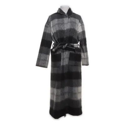 Frakke (Sort, Hvid) fra Rodebjer Akryl, Alpacauld, Mohair, Polyamid, Polyester, Uld, Viscose