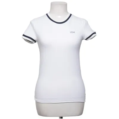 T-shirt (Weiß, Mehrfarbig) von Lacoste