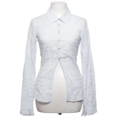 Skjorta (Smock Shirt) från Weekday Elastan, Bomull